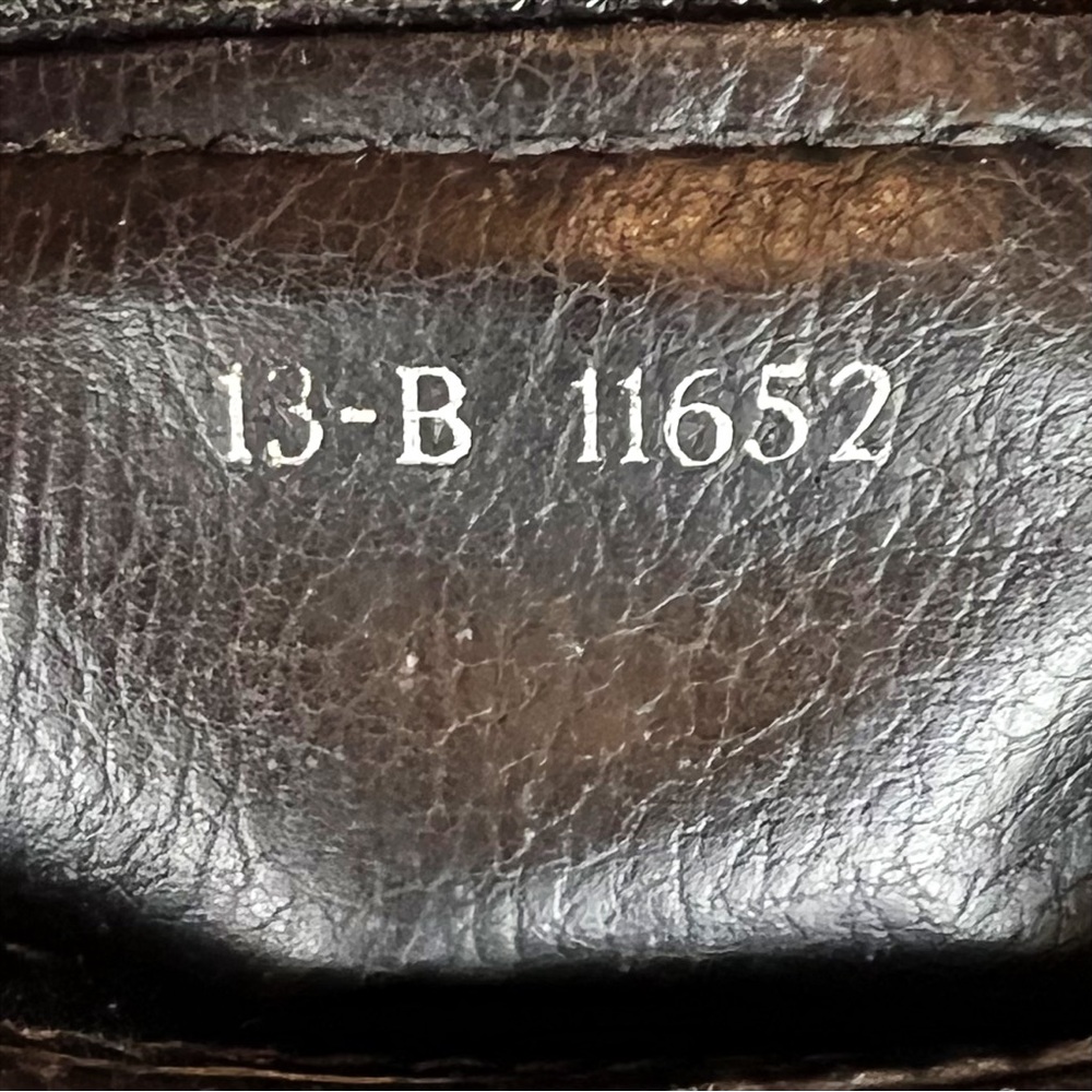 Fendi S.A.S. Black Vintage Pequin Top Handle w/ Crossbody Strap - Picture 4 of 10